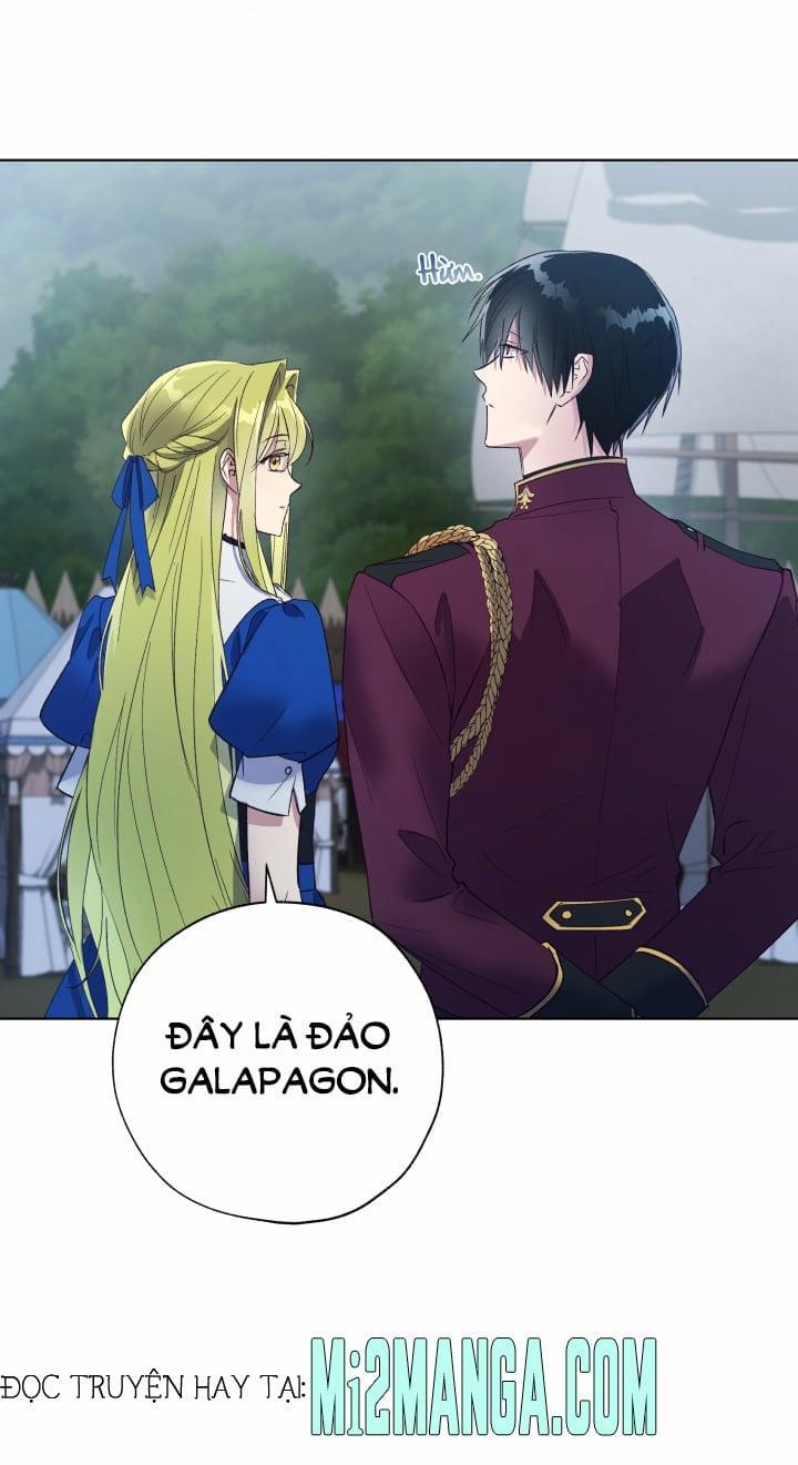 Công Chúa Khắc Ấn Lên Kẻ Phản Nghịch 40.2 trang 12