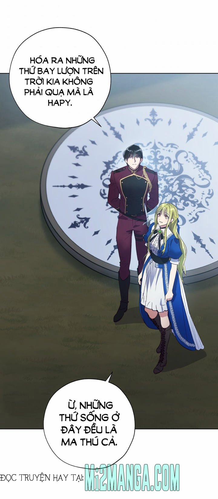 Công Chúa Khắc Ấn Lên Kẻ Phản Nghịch 40.2 trang 14