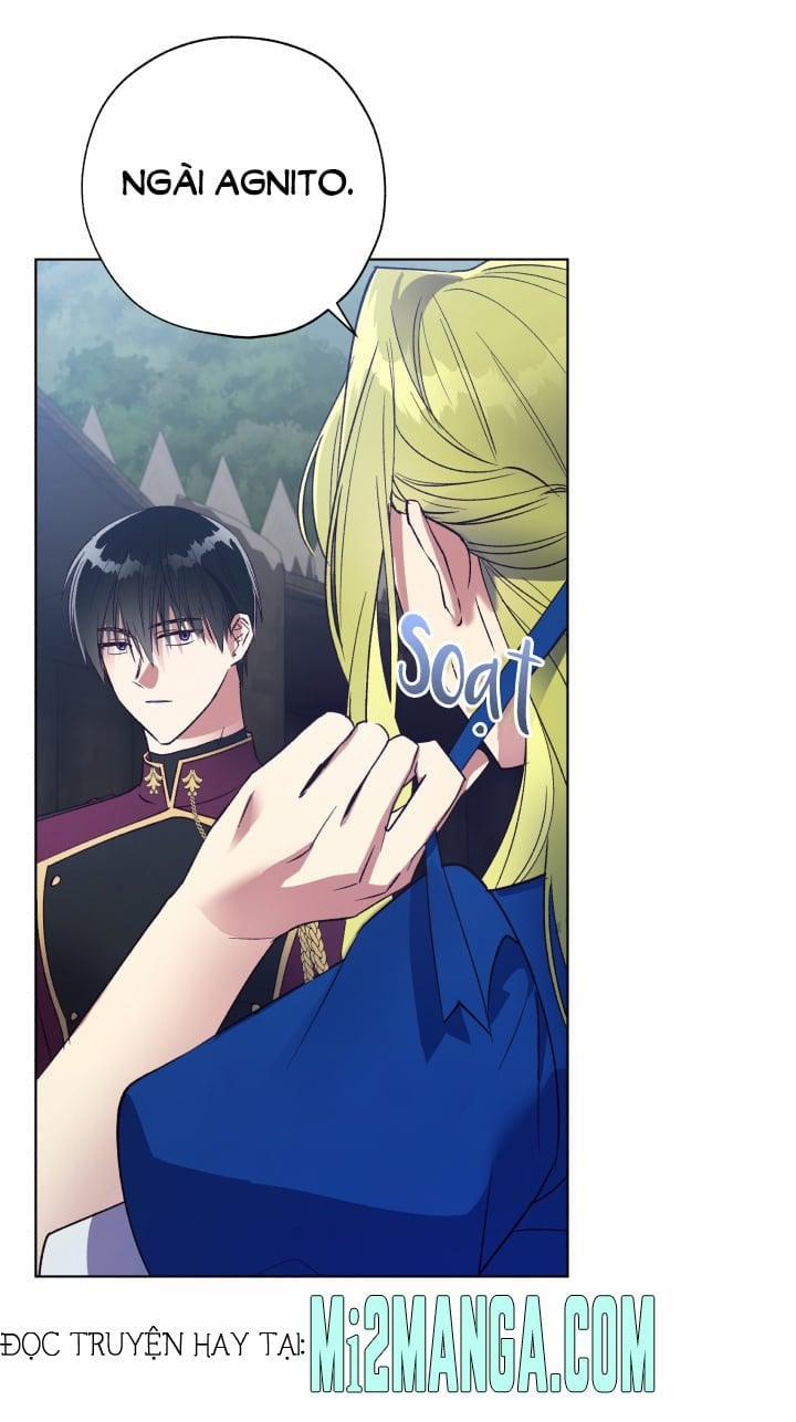 Công Chúa Khắc Ấn Lên Kẻ Phản Nghịch 40.2 trang 21