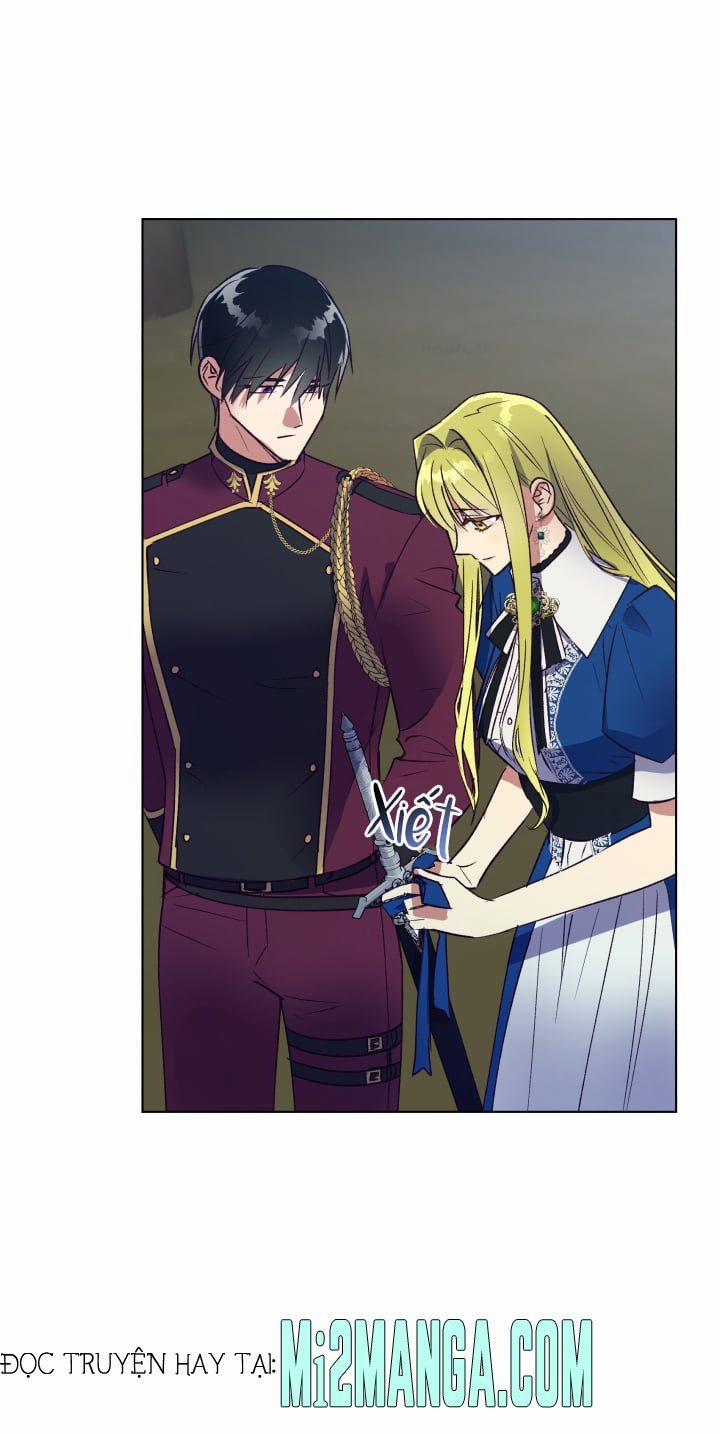 Công Chúa Khắc Ấn Lên Kẻ Phản Nghịch 40.2 trang 22