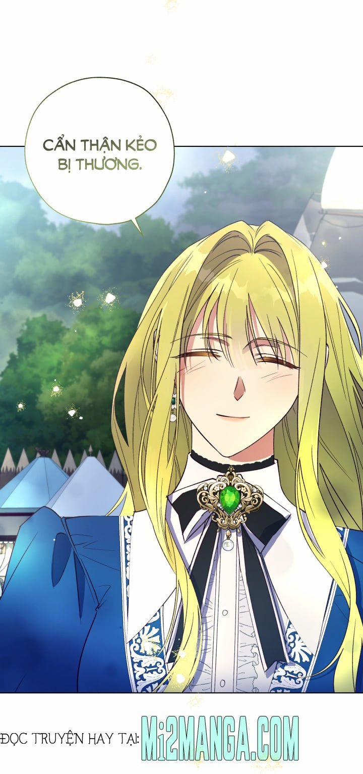 Công Chúa Khắc Ấn Lên Kẻ Phản Nghịch 40.2 trang 24