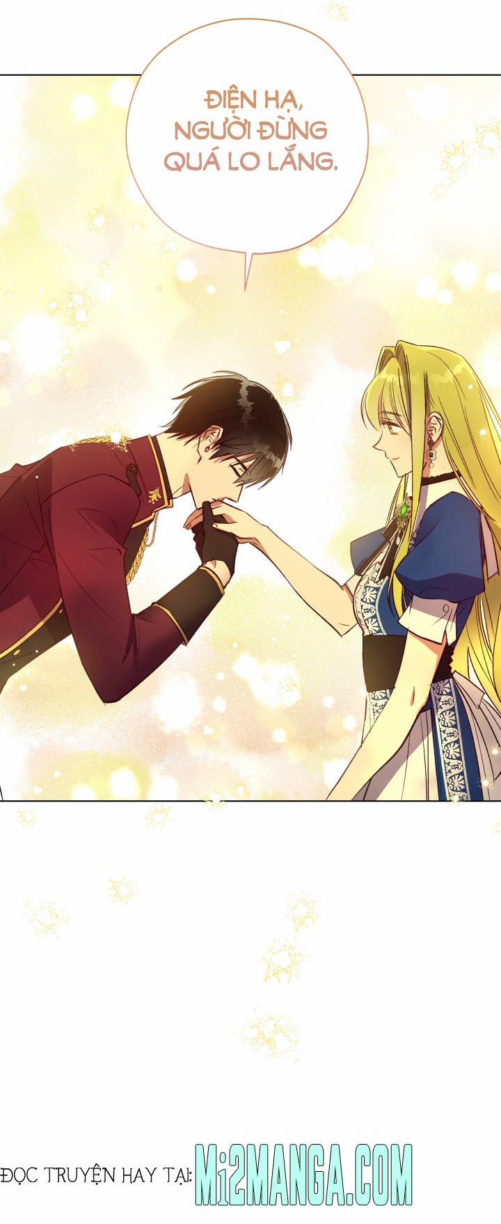 Công Chúa Khắc Ấn Lên Kẻ Phản Nghịch 40.2 trang 26