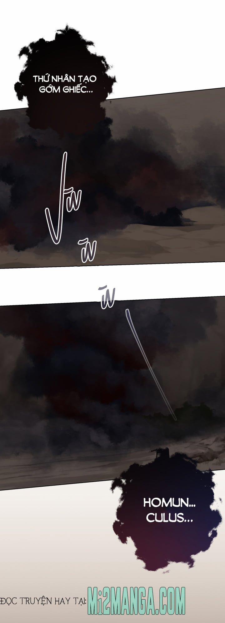 Công Chúa Khắc Ấn Lên Kẻ Phản Nghịch 40.2 trang 36