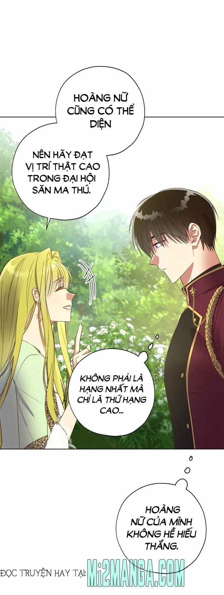 Công Chúa Khắc Ấn Lên Kẻ Phản Nghịch 40.2 trang 5