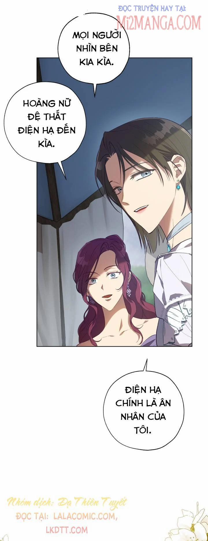 Công Chúa Khắc Ấn Lên Kẻ Phản Nghịch 41.5 trang 11