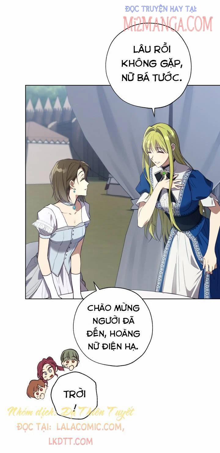 Công Chúa Khắc Ấn Lên Kẻ Phản Nghịch 41.5 trang 14