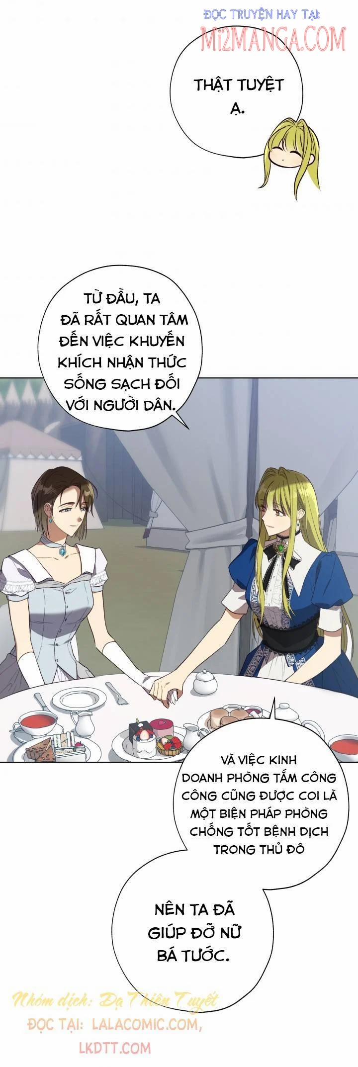 Công Chúa Khắc Ấn Lên Kẻ Phản Nghịch 41.5 trang 19