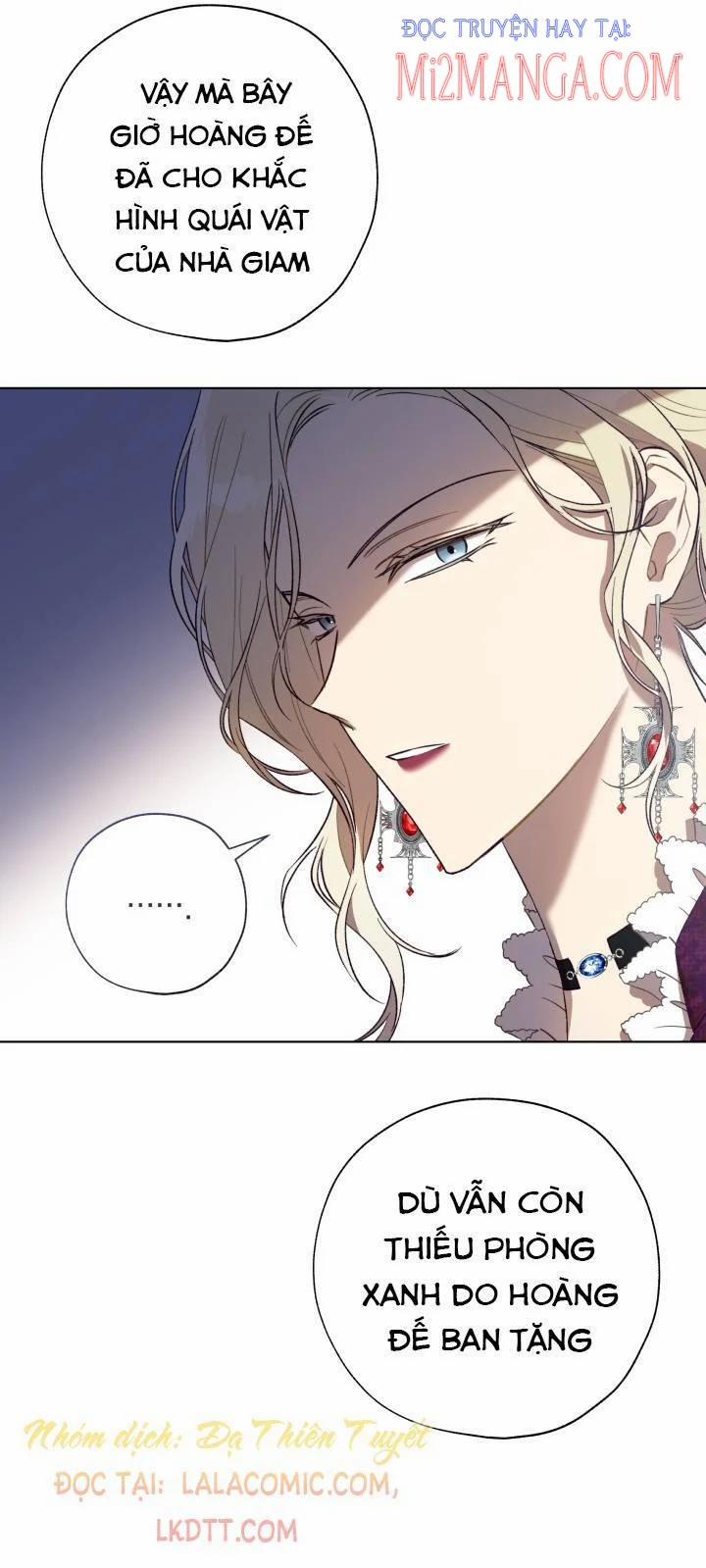 Công Chúa Khắc Ấn Lên Kẻ Phản Nghịch 41.5 trang 20