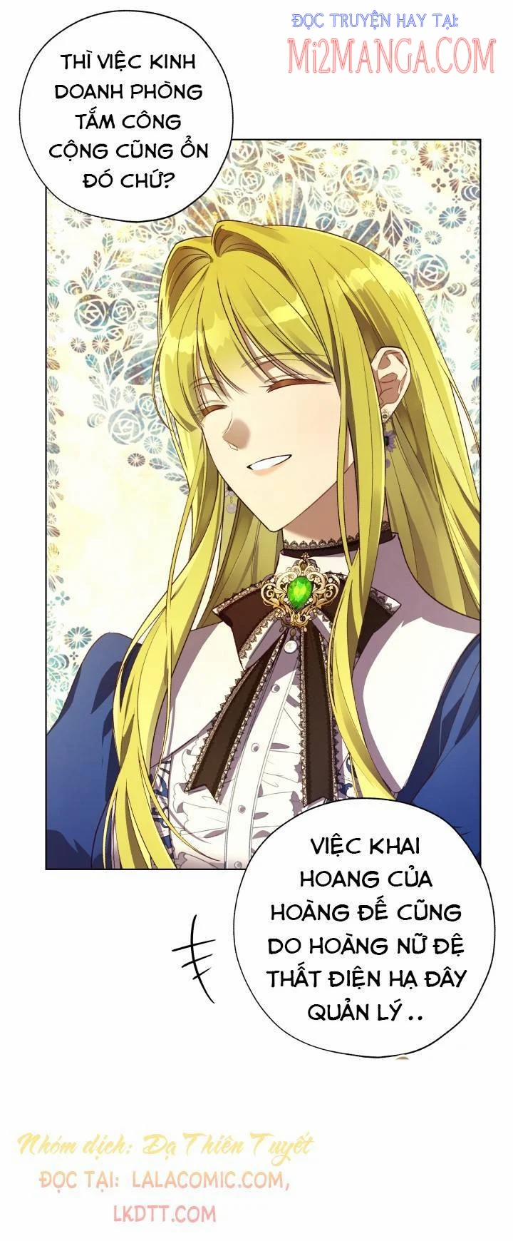 Công Chúa Khắc Ấn Lên Kẻ Phản Nghịch 41.5 trang 21