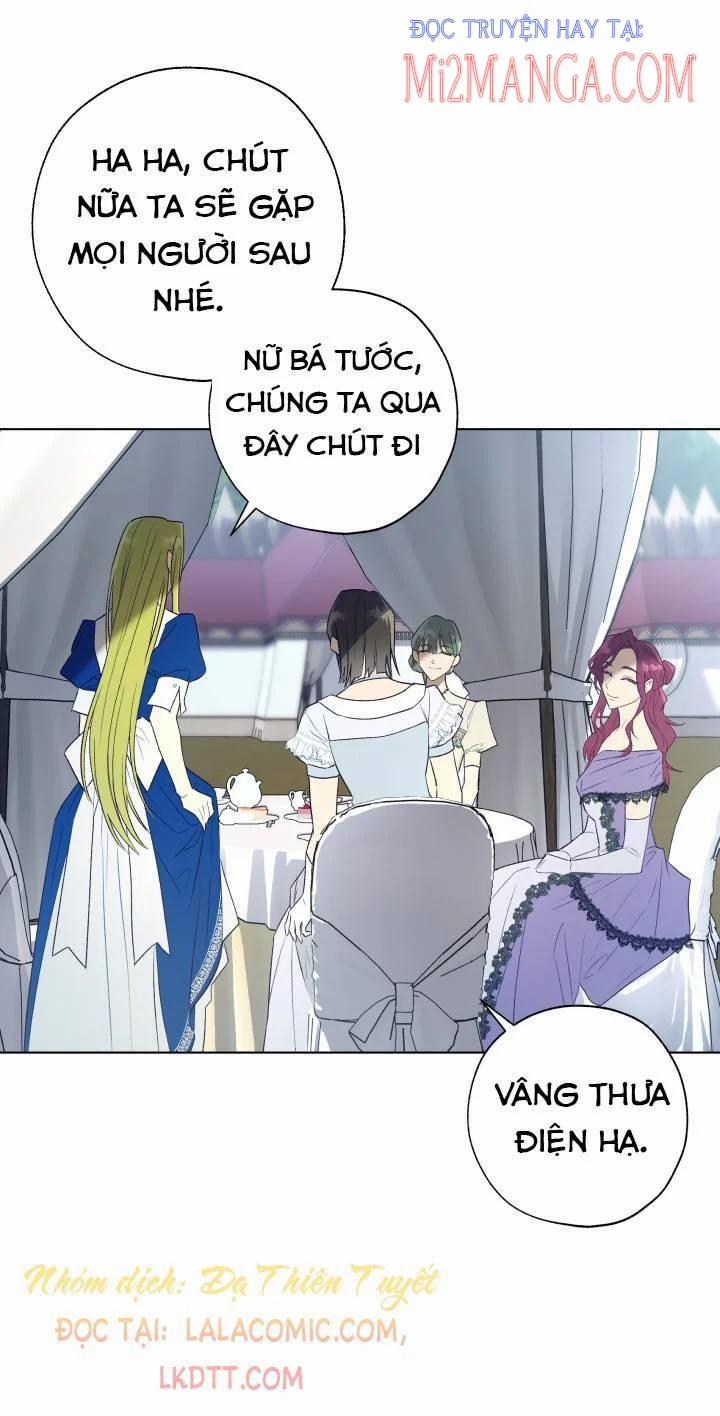 Công Chúa Khắc Ấn Lên Kẻ Phản Nghịch 41.5 trang 22