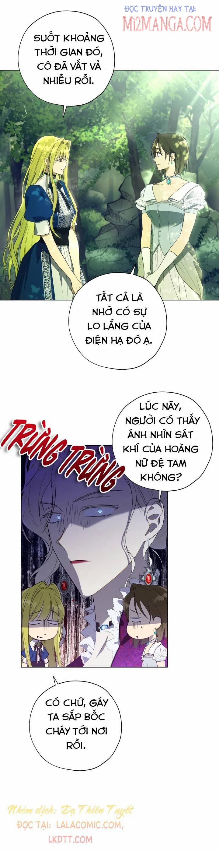 Công Chúa Khắc Ấn Lên Kẻ Phản Nghịch 41.5 trang 25