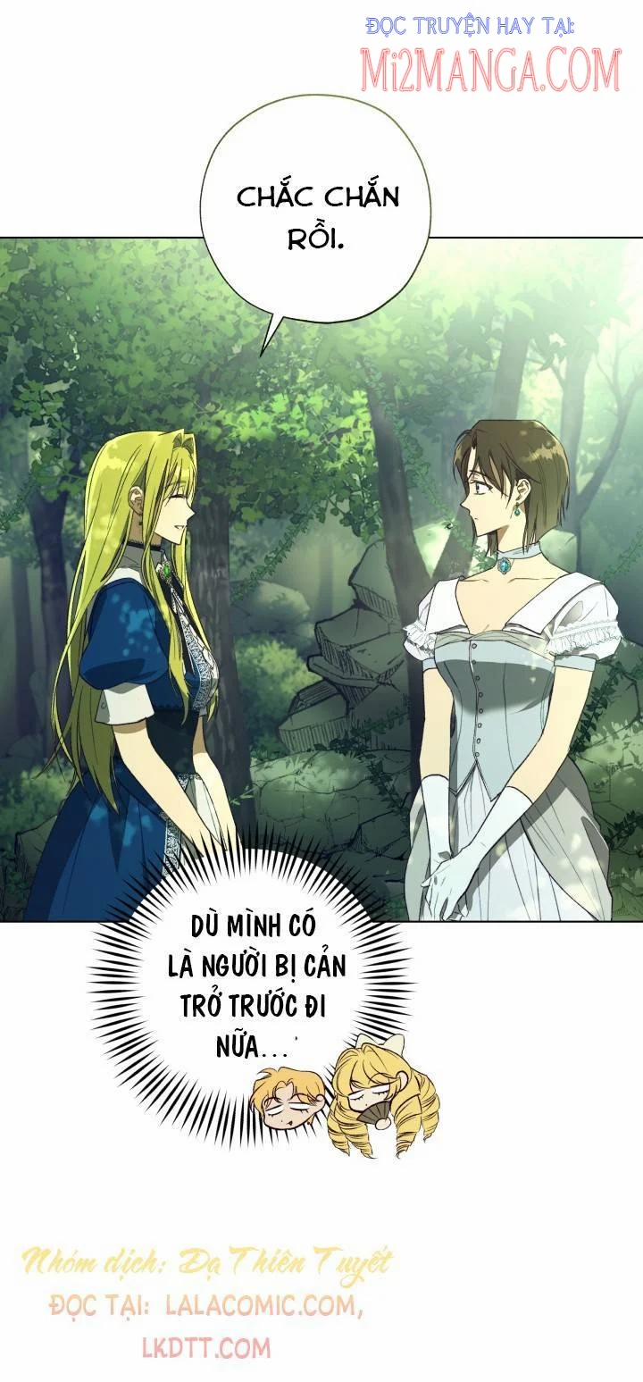 Công Chúa Khắc Ấn Lên Kẻ Phản Nghịch 41.5 trang 27