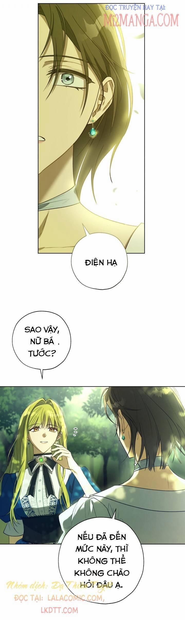 Công Chúa Khắc Ấn Lên Kẻ Phản Nghịch 41.5 trang 30