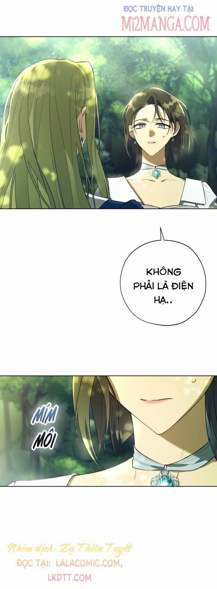 Công Chúa Khắc Ấn Lên Kẻ Phản Nghịch 41.5 trang 31