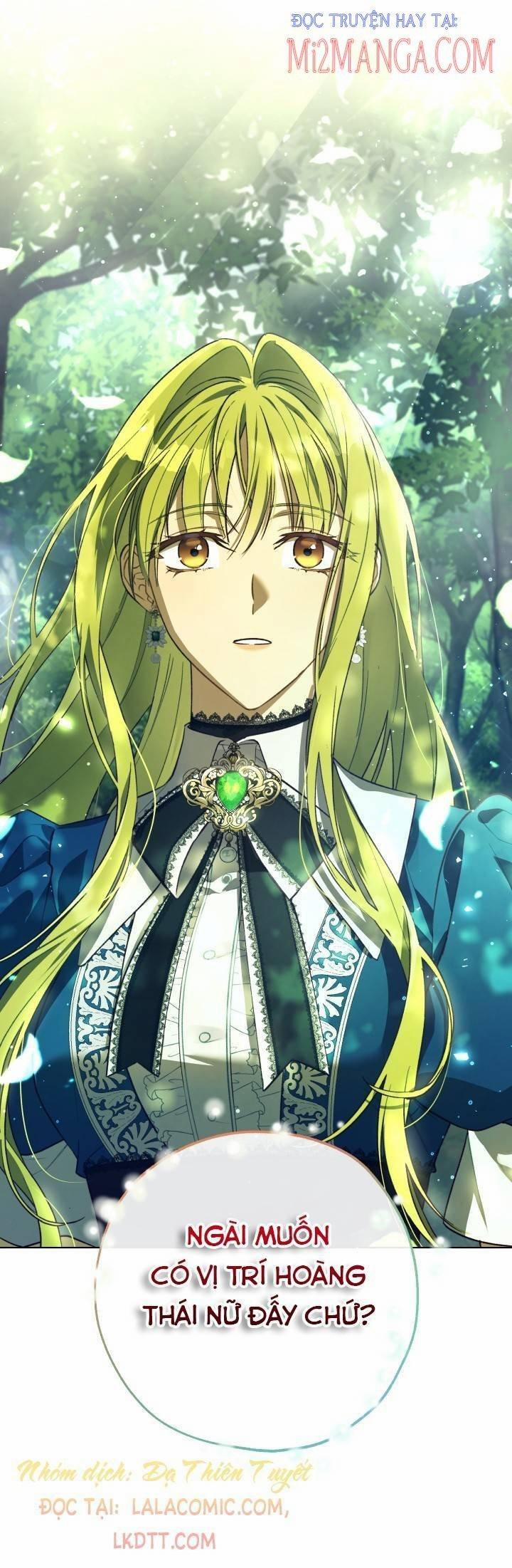 Công Chúa Khắc Ấn Lên Kẻ Phản Nghịch 41.5 trang 32