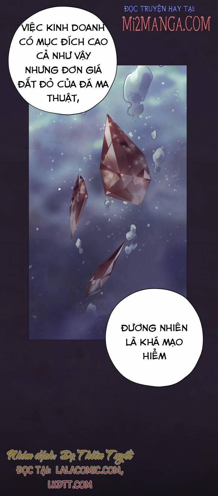 Công Chúa Khắc Ấn Lên Kẻ Phản Nghịch 41.5 trang 6