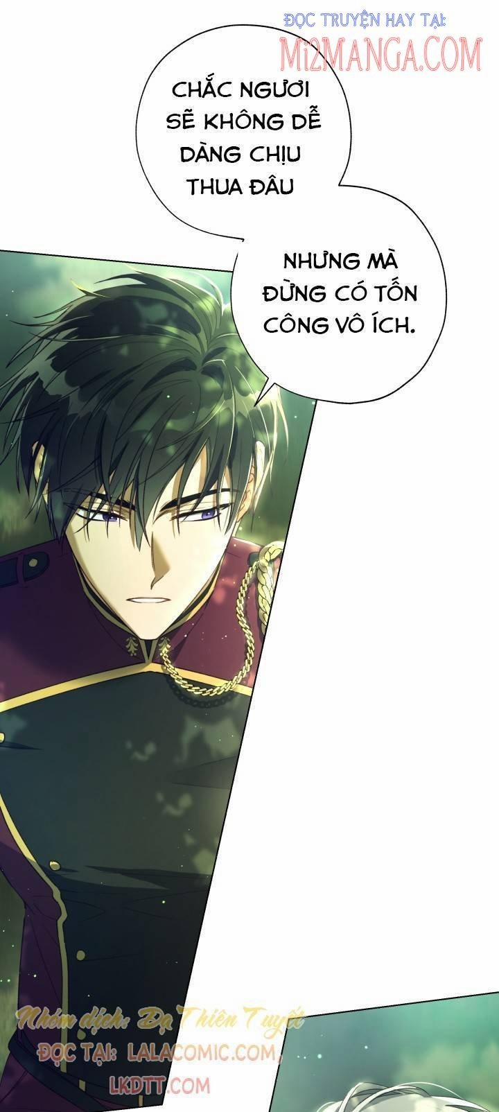 Công Chúa Khắc Ấn Lên Kẻ Phản Nghịch 41 trang 11