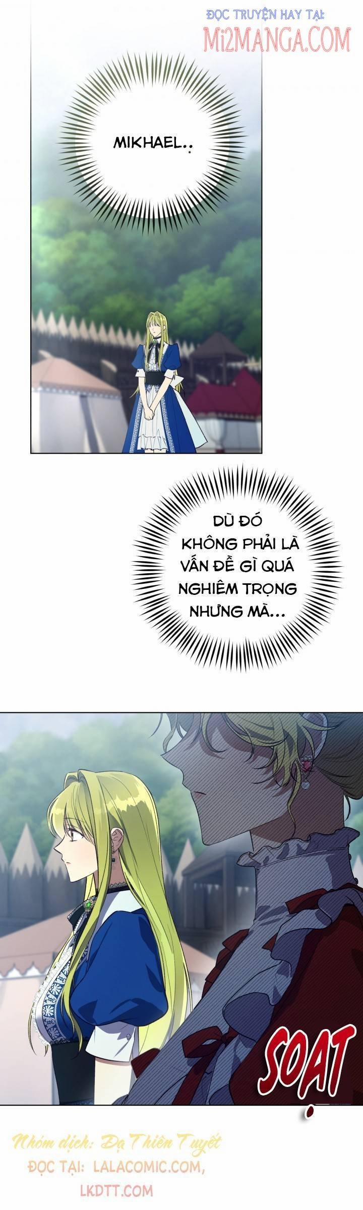 Công Chúa Khắc Ấn Lên Kẻ Phản Nghịch 41 trang 18