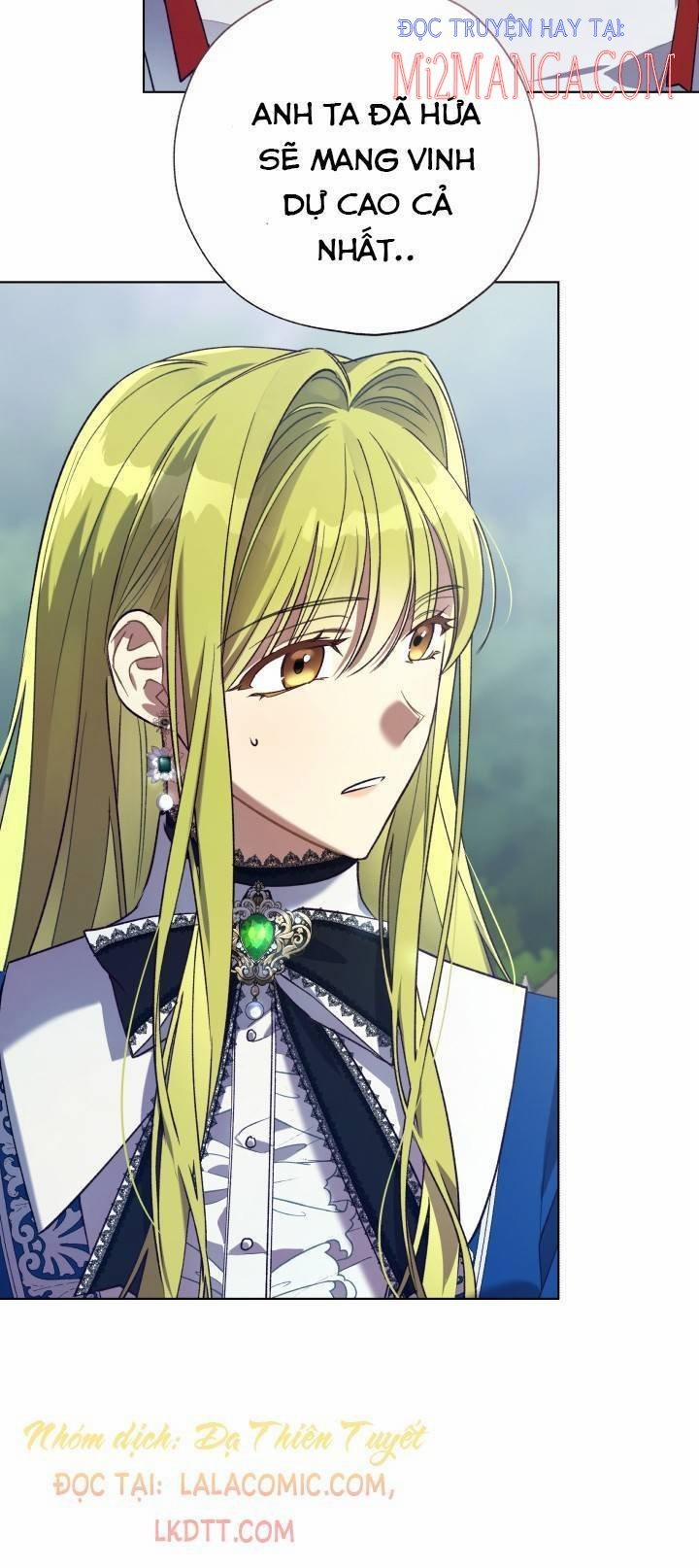 Công Chúa Khắc Ấn Lên Kẻ Phản Nghịch 41 trang 21