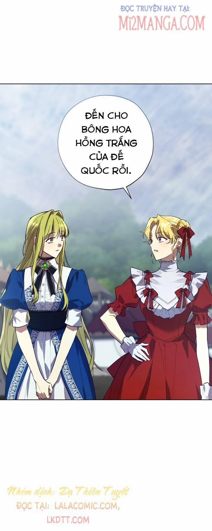 Công Chúa Khắc Ấn Lên Kẻ Phản Nghịch 41 trang 22