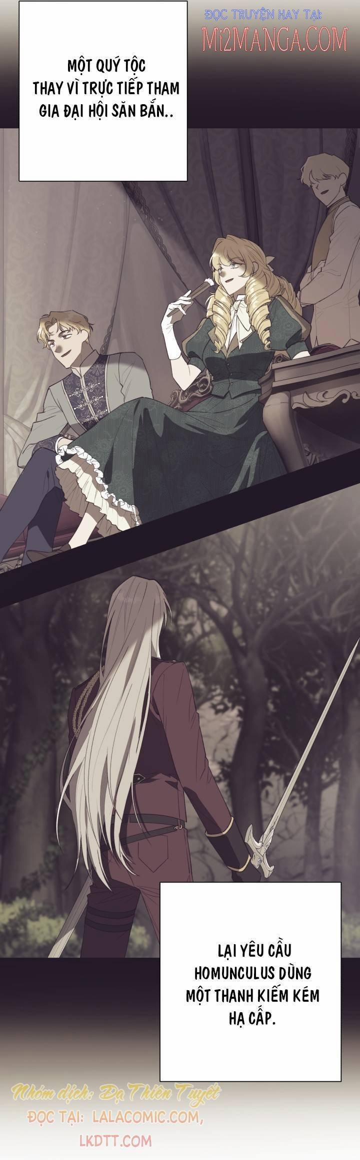 Công Chúa Khắc Ấn Lên Kẻ Phản Nghịch 41 trang 26