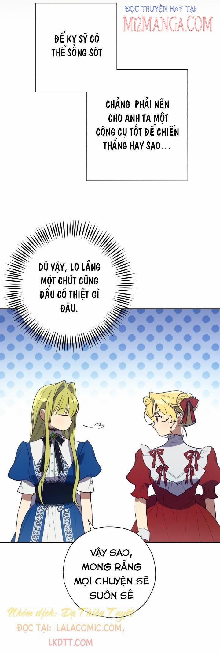 Công Chúa Khắc Ấn Lên Kẻ Phản Nghịch 41 trang 27