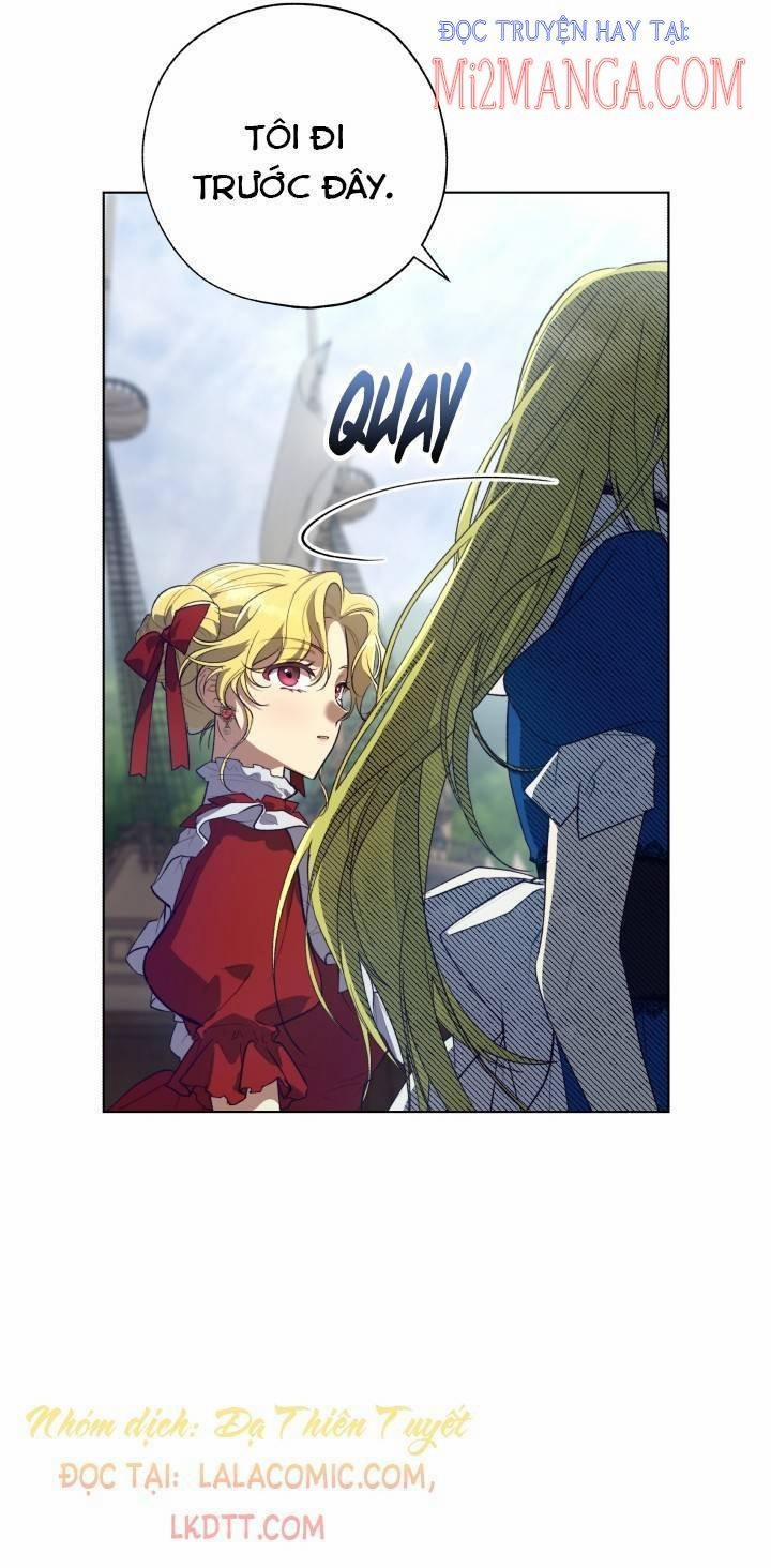 Công Chúa Khắc Ấn Lên Kẻ Phản Nghịch 41 trang 28