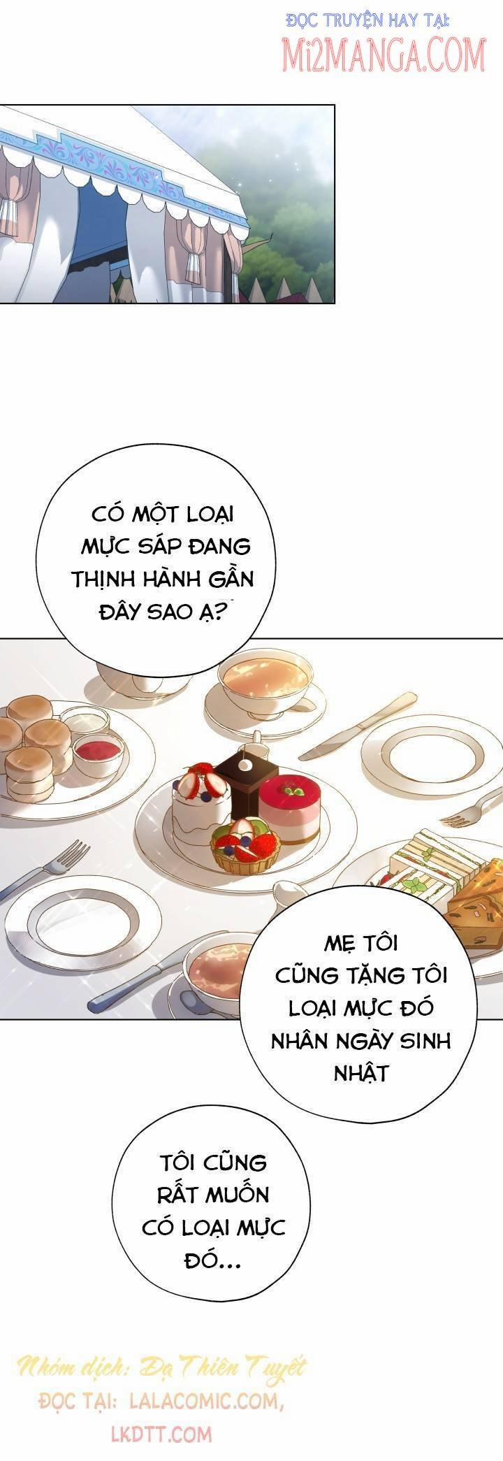 Công Chúa Khắc Ấn Lên Kẻ Phản Nghịch 41 trang 32