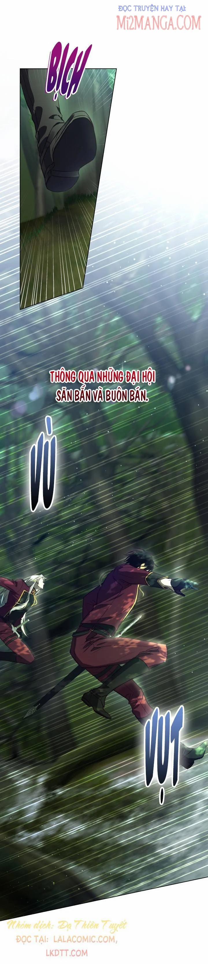 Công Chúa Khắc Ấn Lên Kẻ Phản Nghịch 41 trang 9