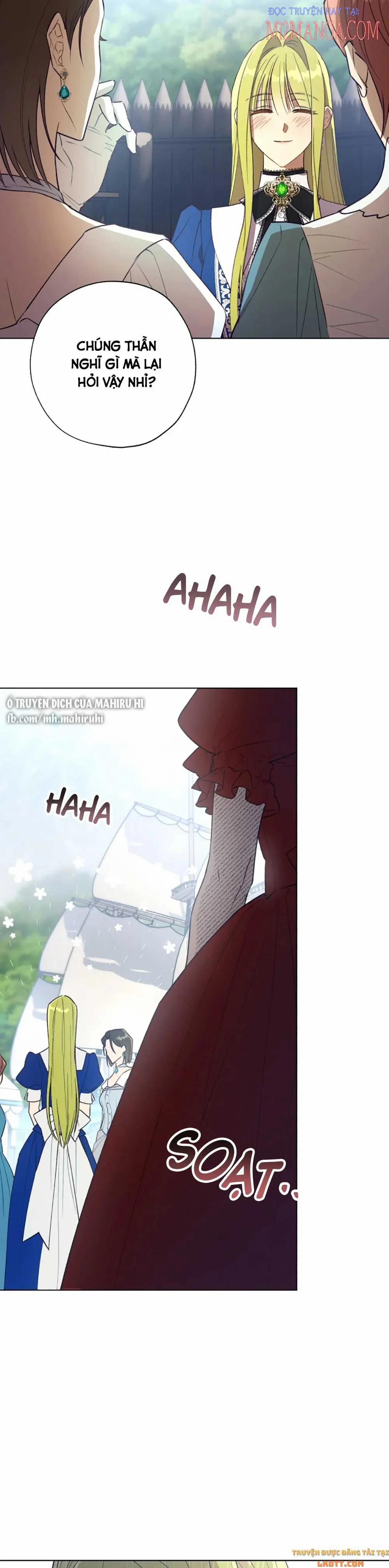 Công Chúa Khắc Ấn Lên Kẻ Phản Nghịch 42.5 trang 10