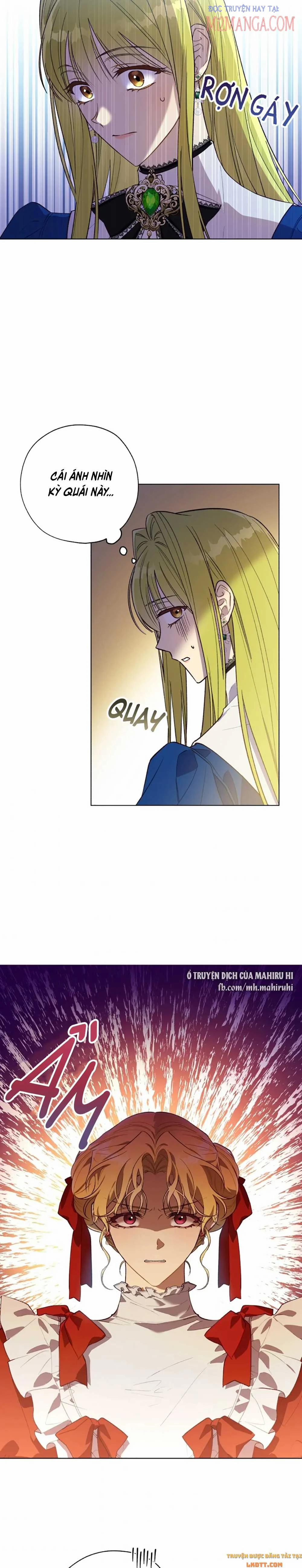 Công Chúa Khắc Ấn Lên Kẻ Phản Nghịch 42.5 trang 11