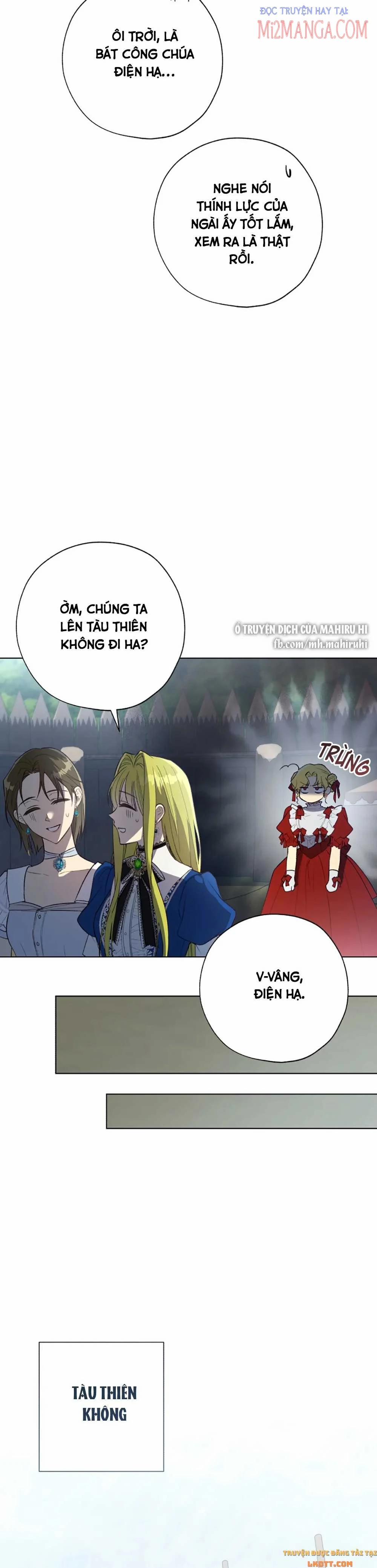 Công Chúa Khắc Ấn Lên Kẻ Phản Nghịch 42.5 trang 12