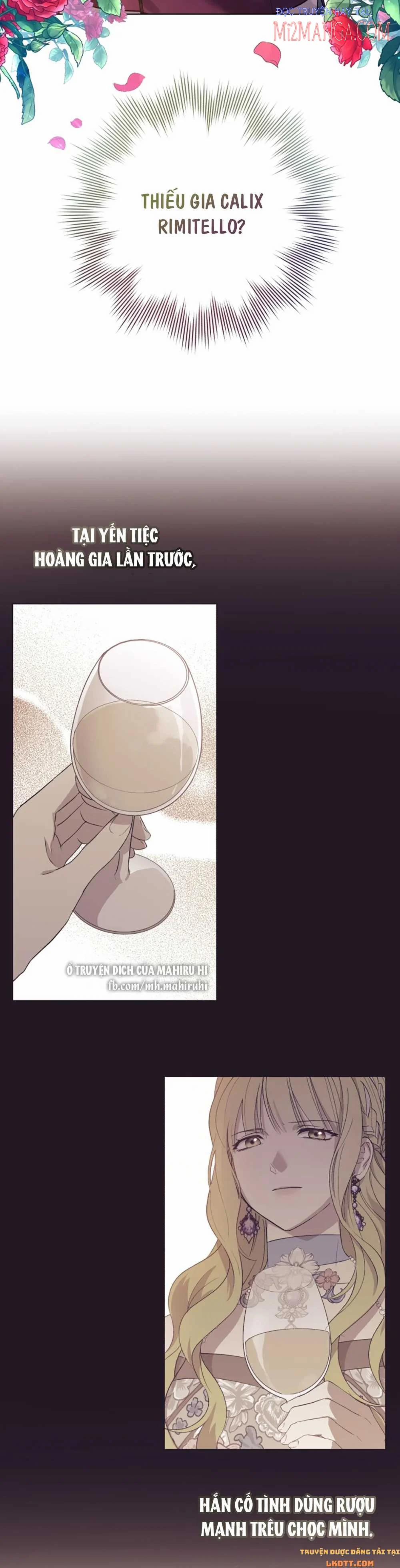 Công Chúa Khắc Ấn Lên Kẻ Phản Nghịch 42.5 trang 15