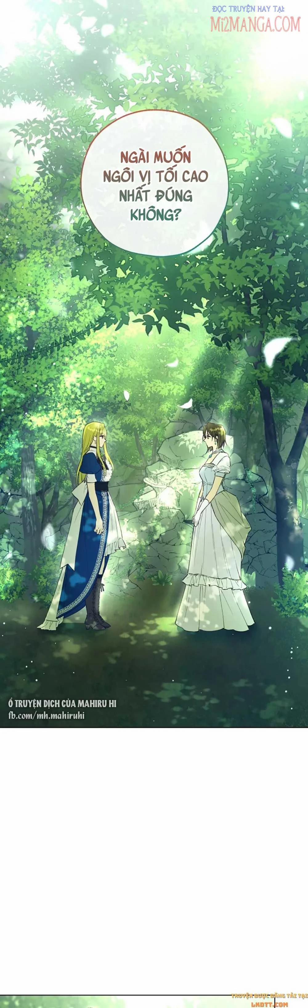 Công Chúa Khắc Ấn Lên Kẻ Phản Nghịch 42 trang 1