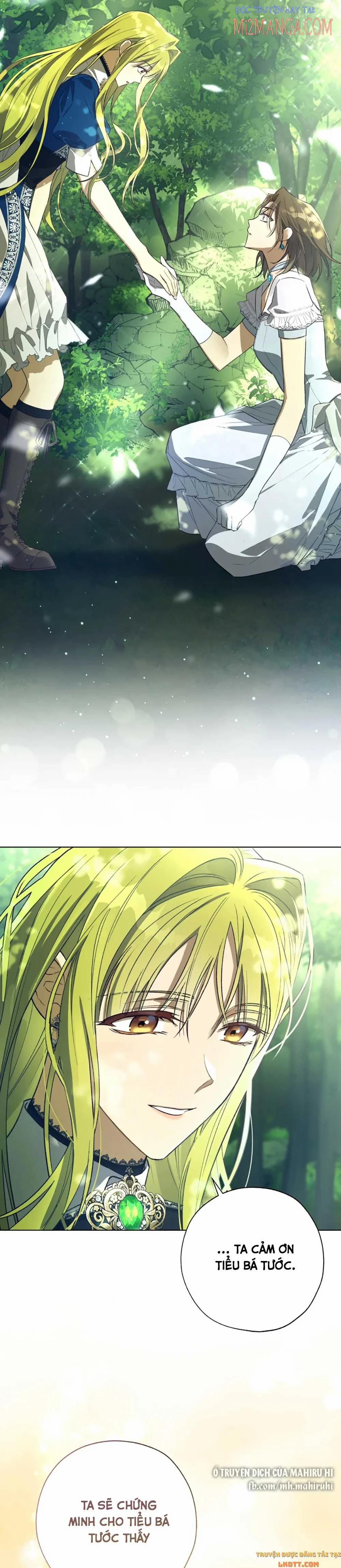 Công Chúa Khắc Ấn Lên Kẻ Phản Nghịch 42 trang 11