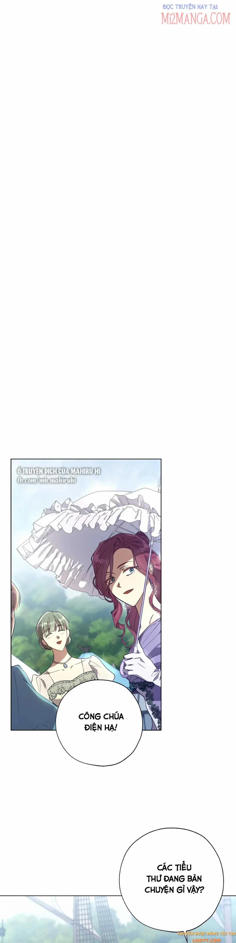 Công Chúa Khắc Ấn Lên Kẻ Phản Nghịch 42 trang 13