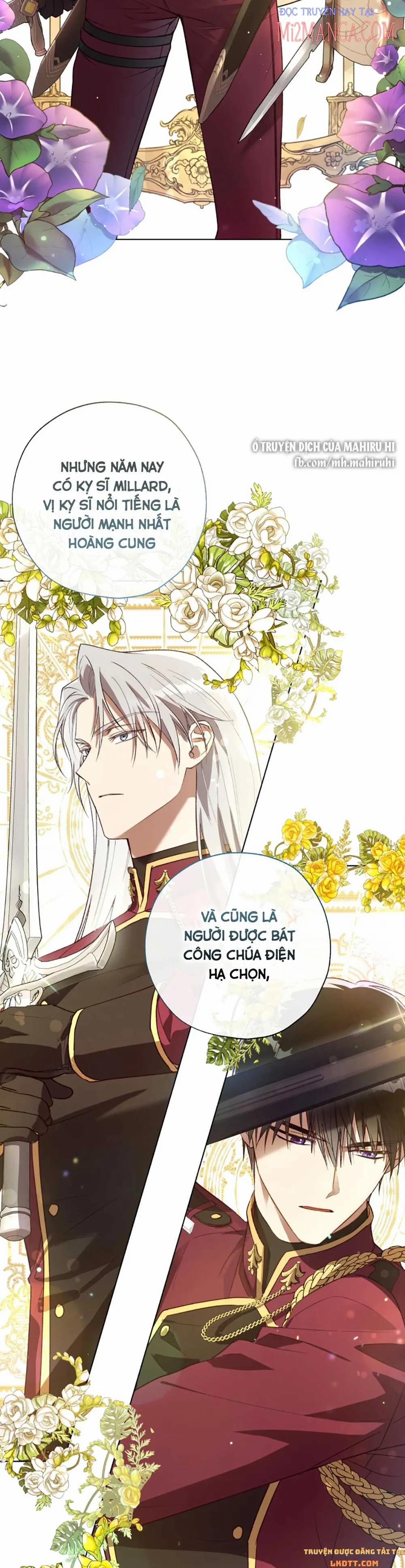 Công Chúa Khắc Ấn Lên Kẻ Phản Nghịch 42 trang 15