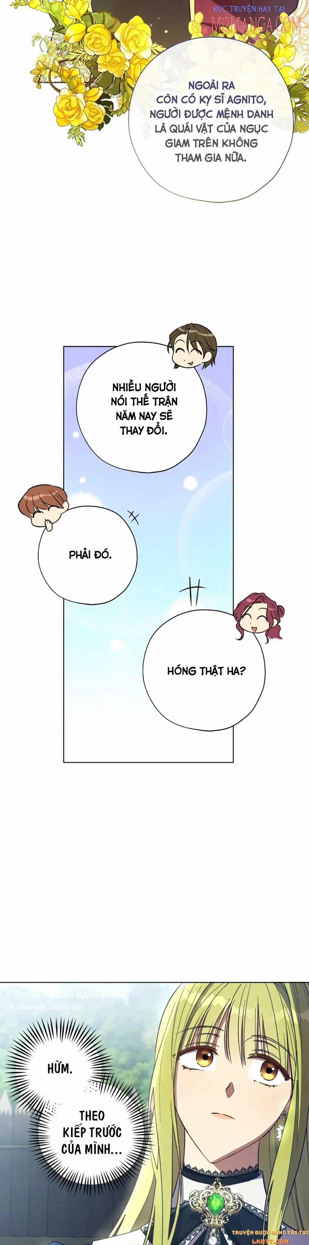 Công Chúa Khắc Ấn Lên Kẻ Phản Nghịch 42 trang 16