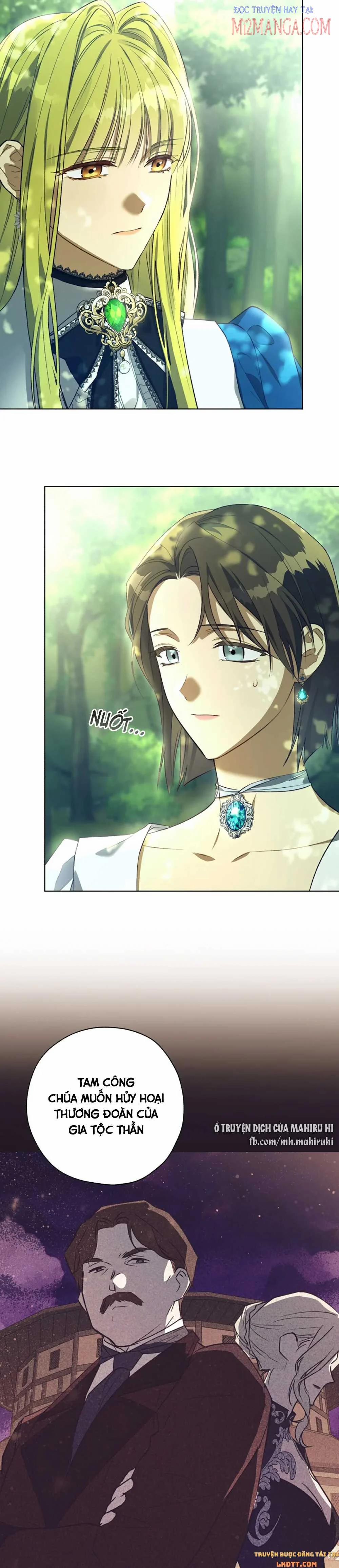 Công Chúa Khắc Ấn Lên Kẻ Phản Nghịch 42 trang 2