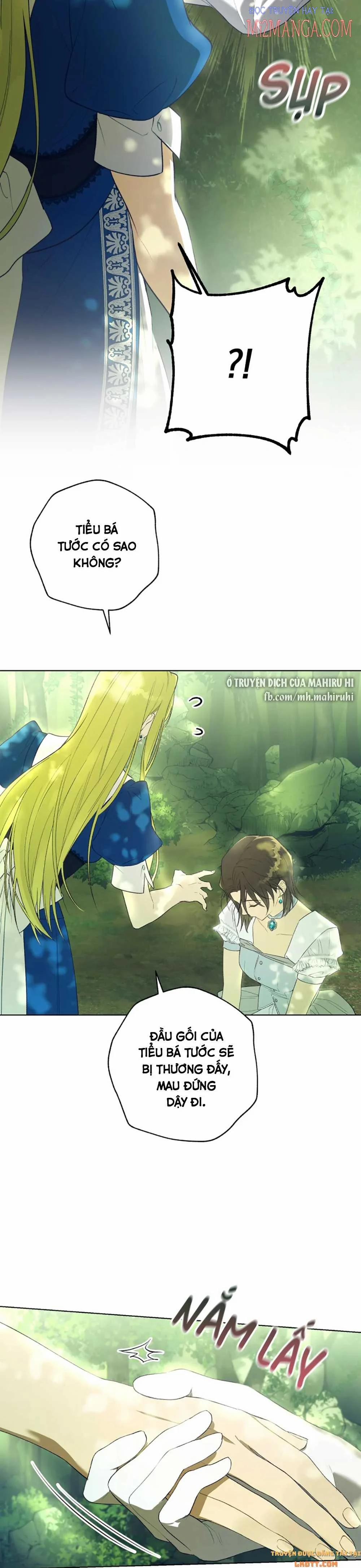 Công Chúa Khắc Ấn Lên Kẻ Phản Nghịch 42 trang 8