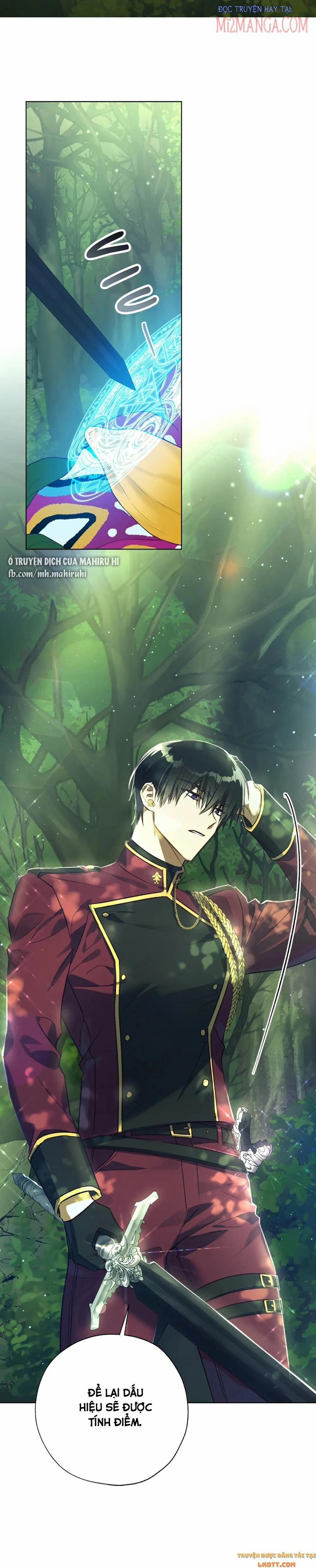 Công Chúa Khắc Ấn Lên Kẻ Phản Nghịch 43.5 trang 1