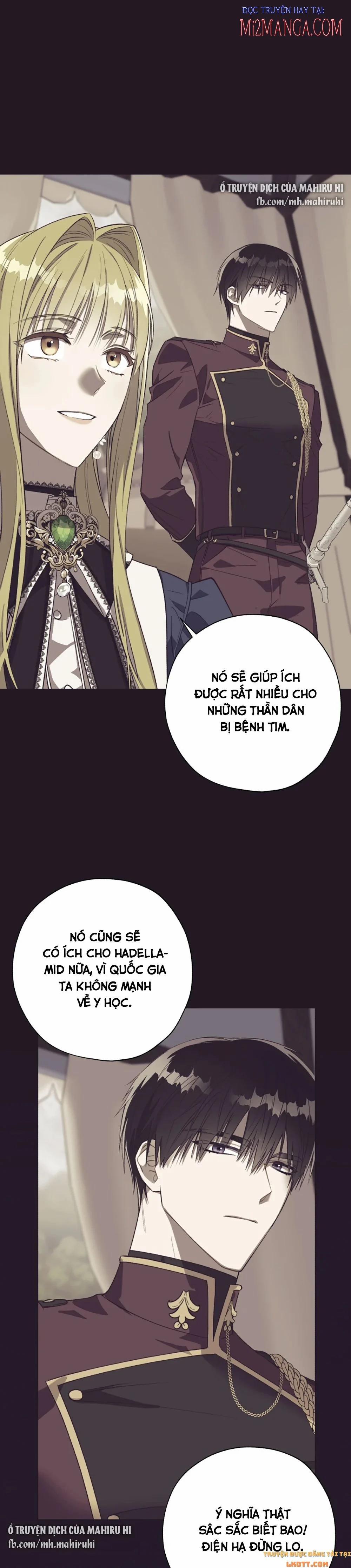 Công Chúa Khắc Ấn Lên Kẻ Phản Nghịch 43.5 trang 11