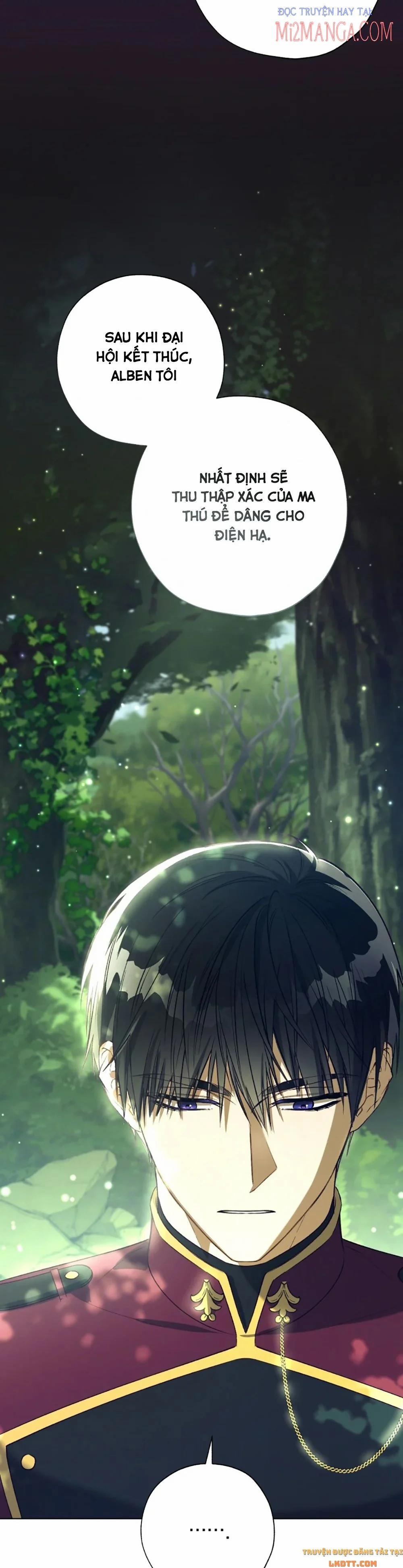 Công Chúa Khắc Ấn Lên Kẻ Phản Nghịch 43.5 trang 12