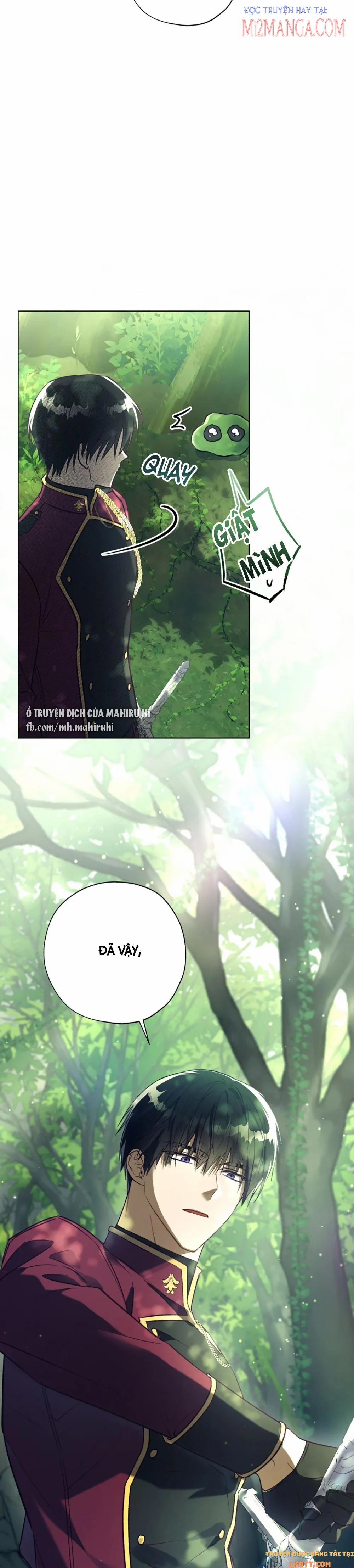 Công Chúa Khắc Ấn Lên Kẻ Phản Nghịch 43.5 trang 13