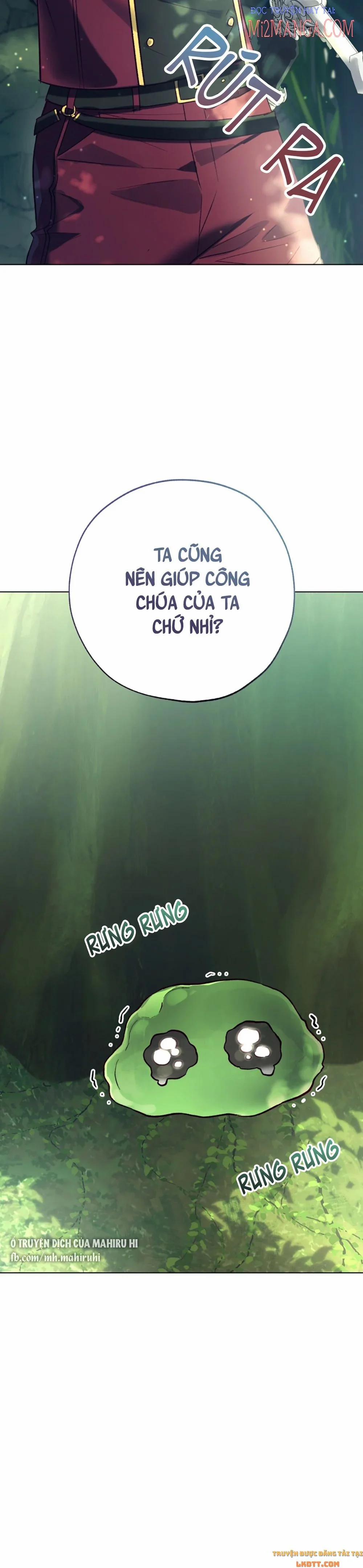 Công Chúa Khắc Ấn Lên Kẻ Phản Nghịch 43.5 trang 14