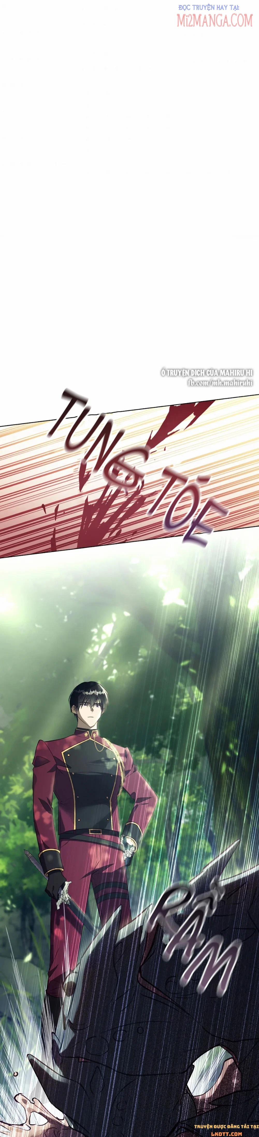 Công Chúa Khắc Ấn Lên Kẻ Phản Nghịch 43.5 trang 16