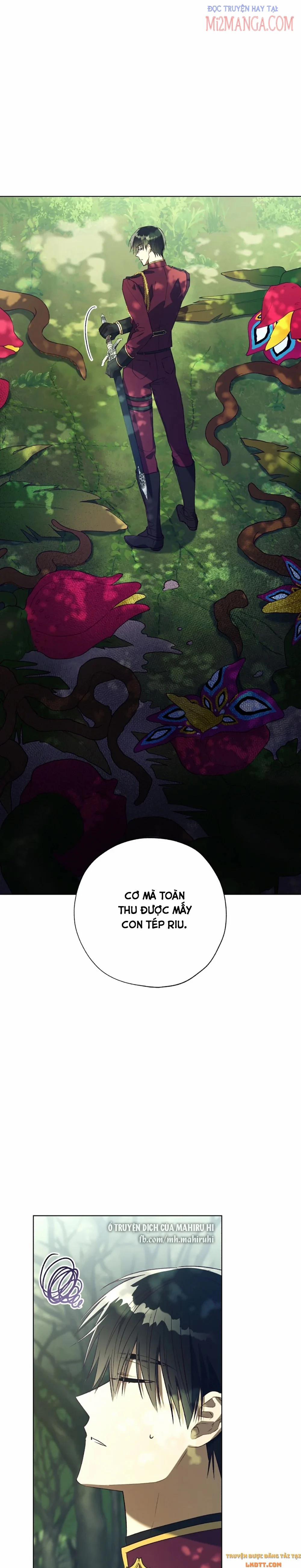 Công Chúa Khắc Ấn Lên Kẻ Phản Nghịch 43.5 trang 2