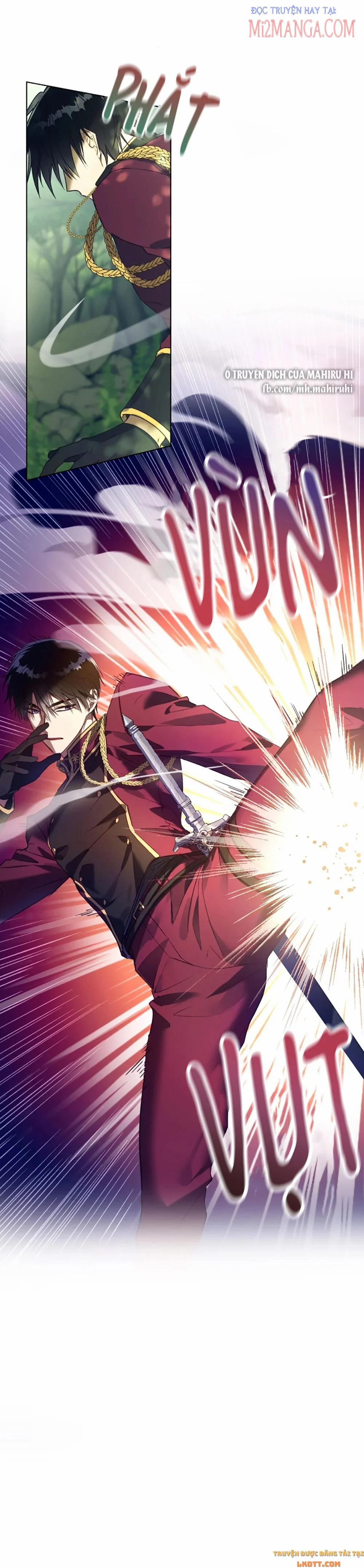 Công Chúa Khắc Ấn Lên Kẻ Phản Nghịch 43.5 trang 4