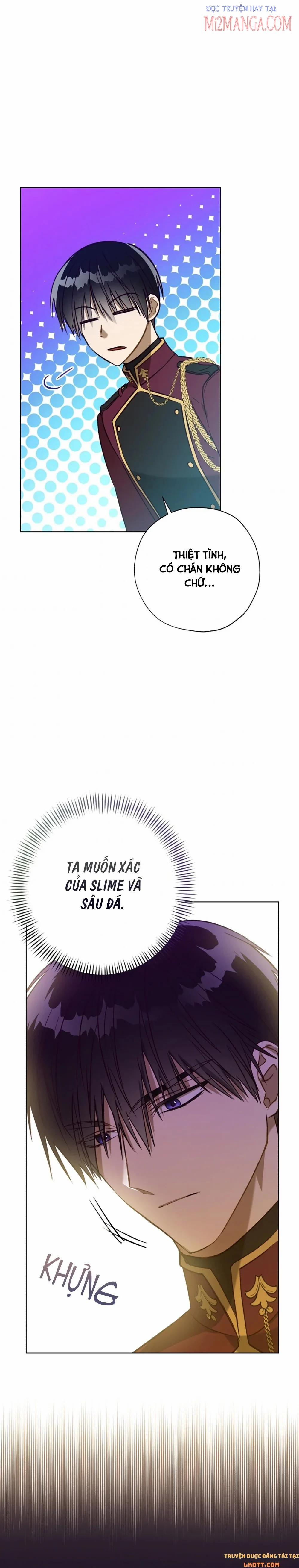 Công Chúa Khắc Ấn Lên Kẻ Phản Nghịch 43.5 trang 6