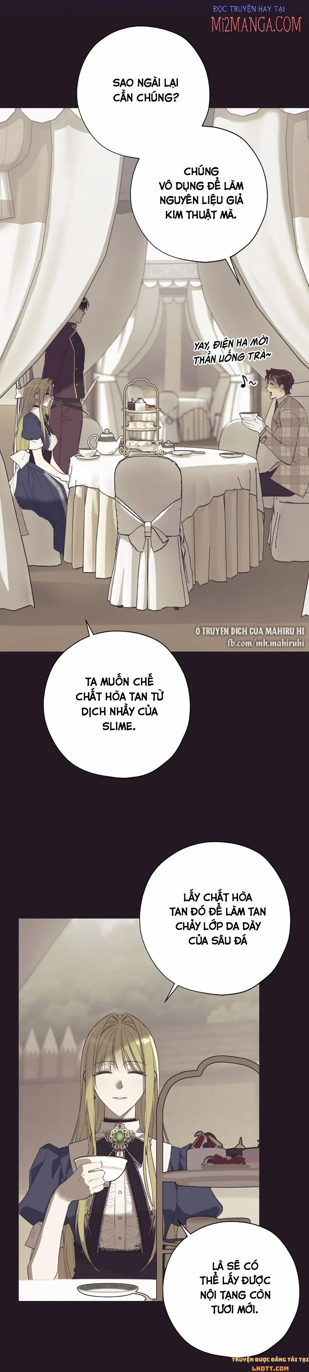 Công Chúa Khắc Ấn Lên Kẻ Phản Nghịch 43.5 trang 7